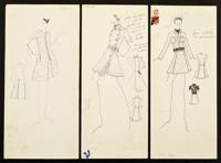 3 Karl Lagerfeld Fashion Drawings - Sold for $2,000 on 12-09-2021 (Lot 77).jpg